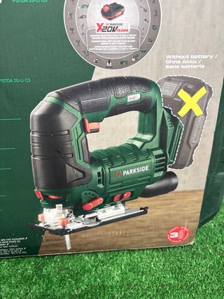 Sierra de calar Parkside 20V