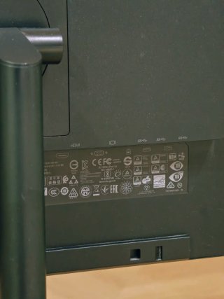 Monitor Lenovo Thinkvision T24i Negro