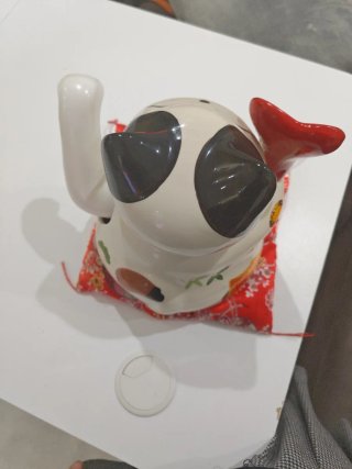 Gato de la suerte Maneki Neko 25cm