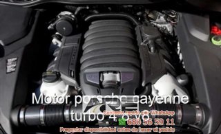 motor M48 Porsche Cayenne Turbo 4.8 V8  Ref:372220