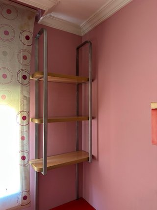 Dormitorio juvenil completo: cama, escritorio, est