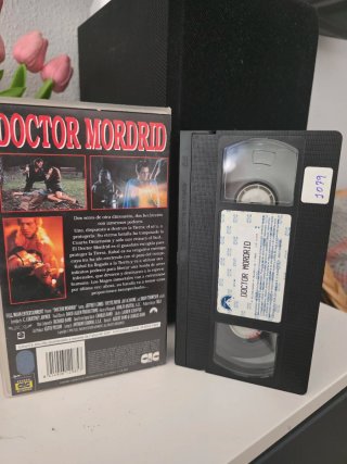 Doctor Mordrid VHS Película