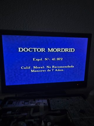 Doctor Mordrid VHS Película