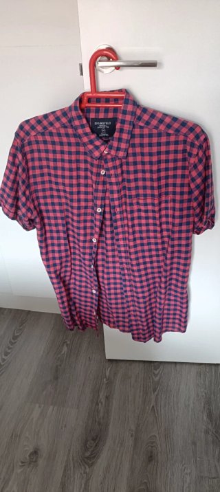 Camisa cuadros Springfield M