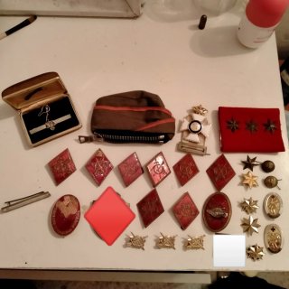 Conjunto Insignias Militares Españolas