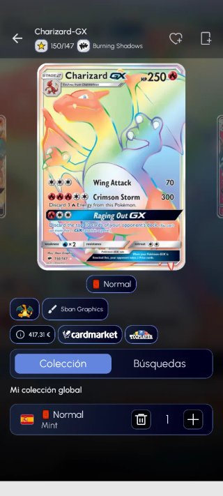 Charizard-GX 150/147 Burning Shadows