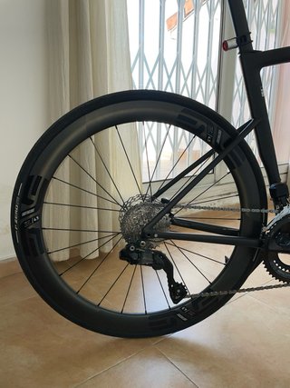 Bicicleta de carretera de carbono Enve/S-works/Di2