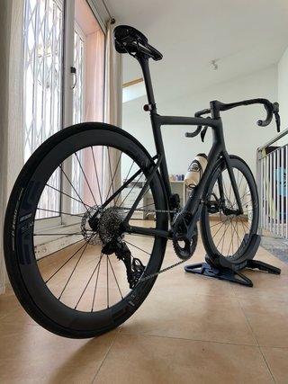 Bicicleta de carretera de carbono Enve/S-works/Di2