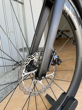 Bicicleta de carretera de carbono Enve/S-works/Di2