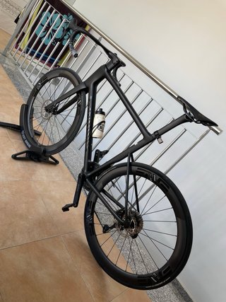 Bicicleta de carretera de carbono Enve/S-works/Di2