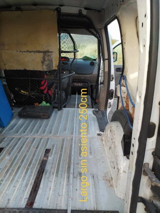 Renault Kangoo ECO, GLP 35€ 150KM por día
