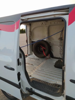 Renault Kangoo ECO, GLP 35€ 150KM por día