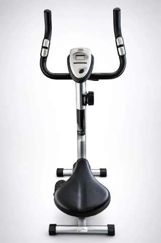 Bicicleta estática Conor Fitness BC50 con monitor.