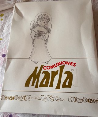 Vestido de Comunión Blanco
