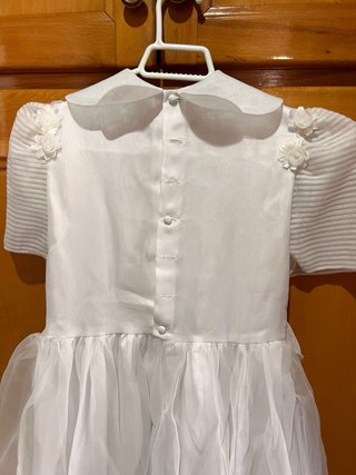 Vestido de Comunión Blanco