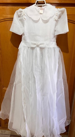 Vestido de Comunión Blanco