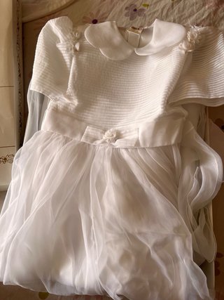 Vestido de Comunión Blanco
