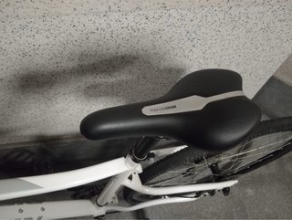 Bicicleta Blanca Híbrida