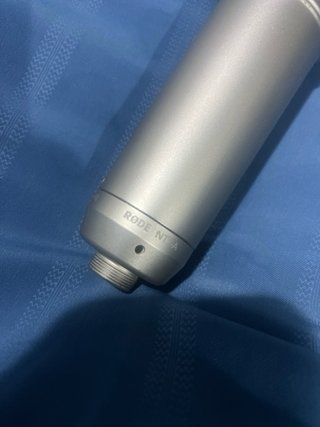 Micrófono Rode NT1-A Plata