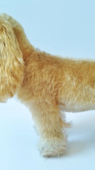 Peluche Steiff perro Cocker Spaniel Vintage