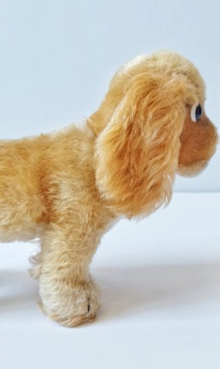 Peluche Steiff perro Cocker Spaniel Vintage