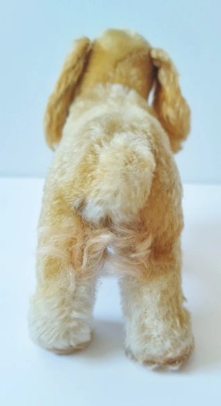 Peluche Steiff perro Cocker Spaniel Vintage