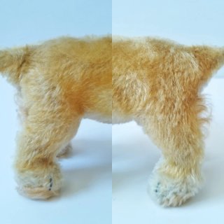 Peluche Steiff perro Cocker Spaniel Vintage