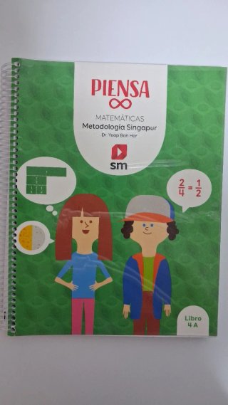 Piensa infinito. Matemáticas. Metodología Singapur