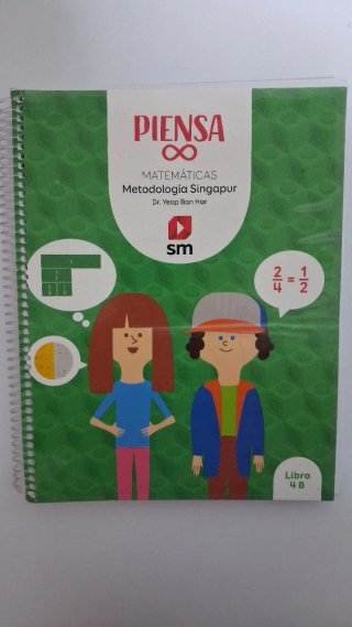 Piensa infinito. Matemáticas. Metodología Singapur