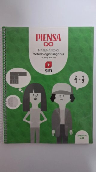 Piensa infinito. Matemáticas. Metodología Singapur