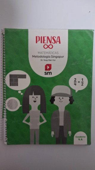 Piensa infinito. Matemáticas. Metodología Singapur
