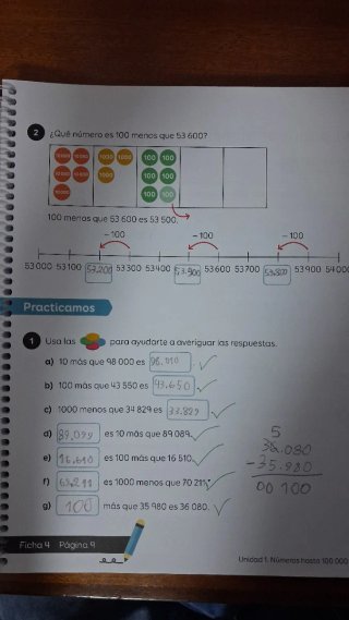 Piensa infinito. Matemáticas. Metodología Singapur