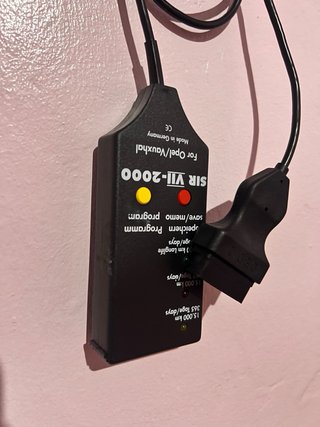 Programador de intervalos de servicio SIR VII-2000