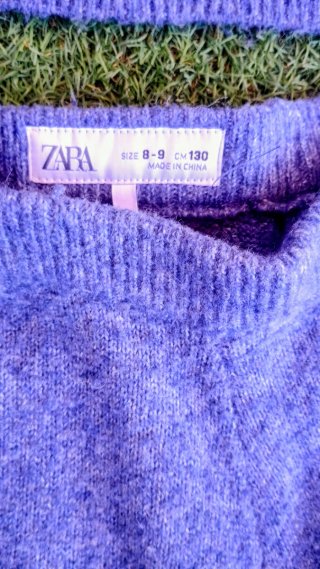 Chándal Zara niña azul