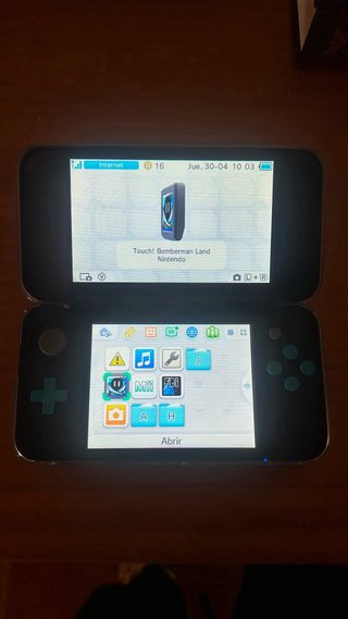 Nintendo 2DS XL Nero e Blu