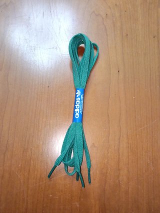 Cordones Adidas Verdes