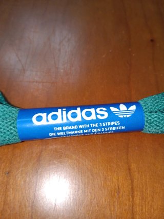 Cordones Adidas Verdes