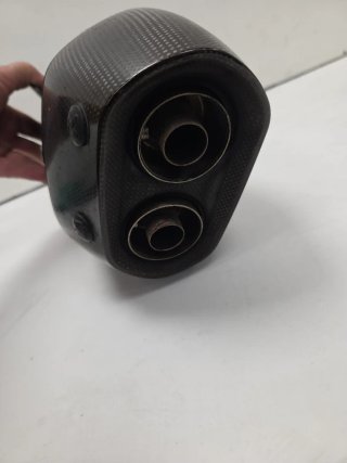 Silencioso Akrapovič para Piaggio, Gilera, Peugeot
