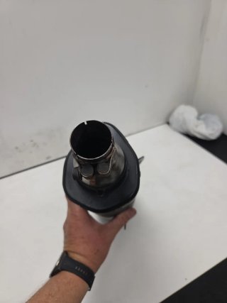 Silencioso Akrapovič para Piaggio, Gilera, Peugeot