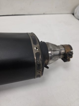 Silencioso Akrapovič para Piaggio, Gilera, Peugeot
