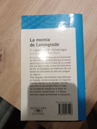 LA MOMIA DE LENINGRADO