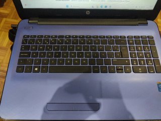 HP i3-5005u Portátil Morado Plata