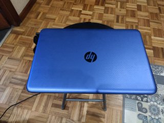 HP i3-5005u Portátil Morado Plata