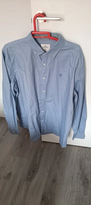 Camisa Springfield Oxford Azul Talla XXL