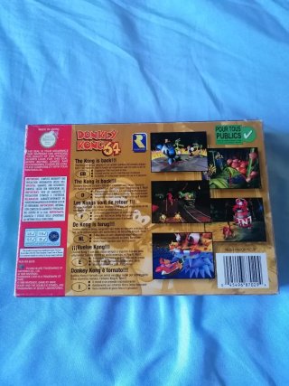 Donkey Kong 64 Nintendo 64 Pal España