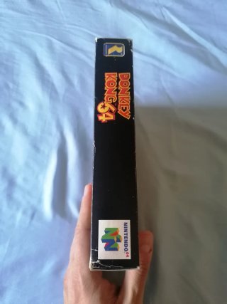 Donkey Kong 64 Nintendo 64 Pal España