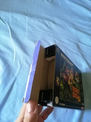 Donkey Kong 64 Nintendo 64 Pal España
