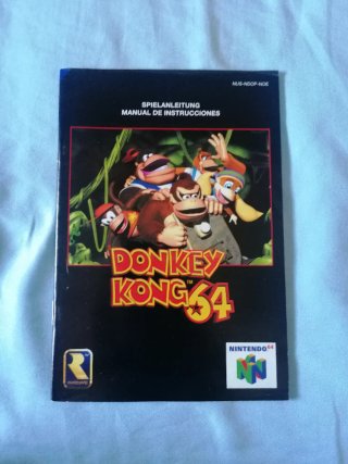 Donkey Kong 64 Nintendo 64 Pal España