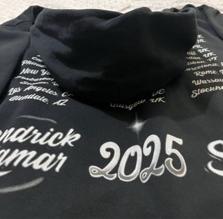 Sudadera Kendrick Lamar SZA GNT Tour - Talla L