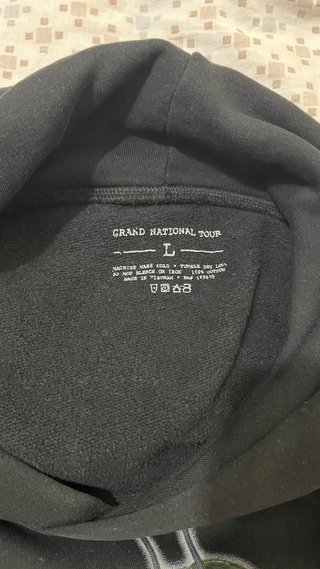 Sudadera Kendrick Lamar SZA GNT Tour - Talla L